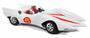 Imagem de Miniatura Speed Racer Mach 5 com Bonecos Auto World 1/18