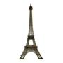 Imagem de Miniatura Torre Eiffel De Metal Paris 13cm Caixa Decorativa