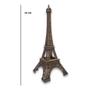 Imagem de Miniatura Torre Eiffel De Metal Paris 13cm Caixa Decorativa