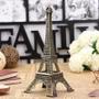 Imagem de Miniatura Torre Eiffel Metal Paris 18 Cm Enfeite Decoração