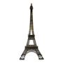 Imagem de Miniatura Torre Eiffel Metal Paris 18 Cm Enfeite Decoração