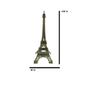 Imagem de Miniatura Torre Eiffel Paris 13Cm em Metal para Decoração 