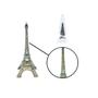 Imagem de Miniatura Torre Eiffel Paris 13Cm em Metal para Decoração 