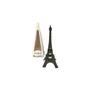 Imagem de Miniatura Torre Eiffel Paris 18Cm em Metal para Decoração 