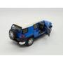 Imagem de Miniatura Toyota FJ Cruiser Kinsmart 1/36 Metal e Fricção Azul