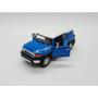 Imagem de Miniatura Toyota FJ Cruiser Kinsmart 1/36 Metal e Fricção Azul