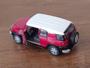 Imagem de Miniatura Toyota FJ Cruiser Kinsmart 1/36 Metal e Fricção Vinho