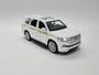 Imagem de Miniatura Toyota Land Cruiser V8 Branco Acende Luz Som 1:32