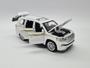 Imagem de Miniatura Toyota Land Cruiser V8 Branco Acende Luz Som 1:32