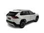 Imagem de Miniatura Toyota Rav4 Branco Liga Som E Luz Metal 1:32