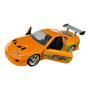 Imagem de Miniatura Toyota Supra Laranja Velozes e Furiosos Jada 1:32