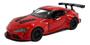 Imagem de Miniatura Toyota Supra Racing Vermelho Metal 1:36