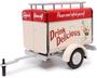 Imagem de Miniatura Trailer Coca Cola Escala 1/24 Motor City Metal