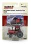 Imagem de Miniatura trator case ih 3688 rodado duplo ertl 1/64 metal