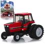 Imagem de Miniatura Trator Case Ih 3688 Rodado Duplo Ertl 1/64 Metal