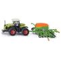 Imagem de Miniatura Trator Com Semeador Agrícola Escala 1/87 Siku