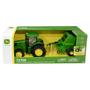 Imagem de Miniatura trator  fardadora 1/32 john deere 727or & 560ren