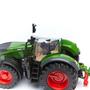 Imagem de Miniatura Trator Fendt 1000 com Ancinho Giratório - Burago