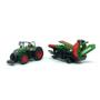 Imagem de Miniatura Trator Fendt 1000 Vario Esteira Feno - Burago