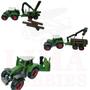 Imagem de Miniatura Trator Fendt 1050 Vario With Tree Forwarder Verde Bburago 31677