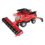 Imagem de Miniatura Trator Forrageiro E Colheitadeira Case Ih 1/32