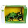 Imagem de MINIATURA TRATOR JOHN DEERE 2038R Com Carregadeira ERTL 1/16