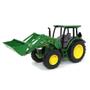 Imagem de Miniatura Trator John Deere Com Pá Carregadeira 5125R 1/16