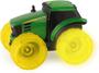 Imagem de Miniatura Trator John Deere Monster Treads Roda Com Luzes