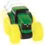 Imagem de Miniatura Trator John Deere Monster Treads Roda Com Luzes