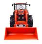 Imagem de Miniatura trator kubota m7-171 com pá carregadeira 1/32