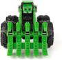 Imagem de Miniatura Trator Monster John Deere Rev Up Para Criança