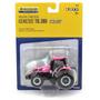 Imagem de Miniatura Trator Rosa New Holland T8.830 Rodado Duplo 1/64