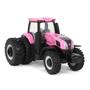 Imagem de Miniatura Trator Rosa New Holland T8.830 Rodado Duplo 1/64