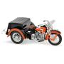 Imagem de Miniatura Triciclo Servi Car Harley 1947 Maisto 1/18