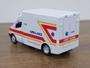 Imagem de Miniatura Van POLICE 911 PATROL Metal e Fricção Escala 1/32 Branca