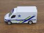 Imagem de Miniatura Van POLICE 911 PATROL Metal e Fricção Escala 1/32 Branca