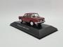 Imagem de Miniatura Volkswagen 1600 Zé Do Caixão 1969 Bordô 1:43