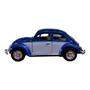 Imagem de Miniatura Volkswagen Fusca 1967 Azul e Branco 1:32
