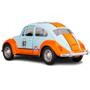 Imagem de Miniatura Volkswagen Fusca 1967 Gulf CCA Escala 1/36 Azul