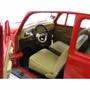Imagem de Miniatura Volkswagen Fusca 67 Yat Ming Vermelho 1/18