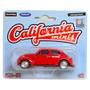 Imagem de Miniatura Volkswagen Fusca California Minis 1/64