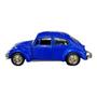 Imagem de Miniatura Volkswagen Fusca Classic Azul Brilho RMZ 1:32