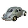 Imagem de Miniatura Volkswagen Fusca Classic Prata RMZ 1:32