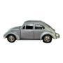 Imagem de Miniatura Volkswagen Fusca Classic Prata RMZ 1:32