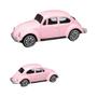 Imagem de Miniatura Volkswagen Fusca em Escala 1:64 - Modelo Die-Cast Colecionável