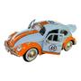 Imagem de Miniatura Volkswagen Fusca Gulf Metal Motormax 1:24