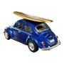 Imagem de Miniatura Volkswagen Fusca Surf Azul Metal Kinsmart 1:32