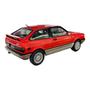 Imagem de Miniatura Volkswagen Gol GTI 1992 Vermelho Metal 1:24