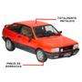 Imagem de Miniatura Volkswagen Gol GTS 1990 1/24 California Classics