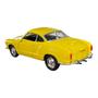 Imagem de Miniatura Volkswagen Karman Ghia Amarelo 1:36